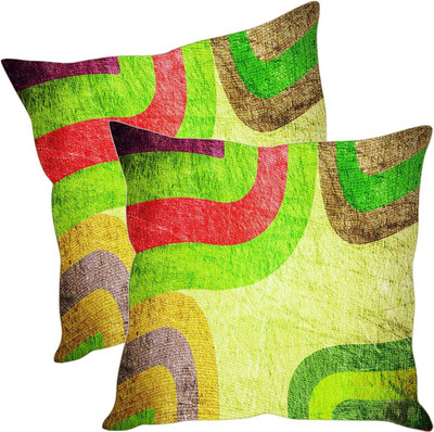 

Sleep Nature's Printed Cushions Cover(Pack of 2, 40.63 cm*40.63 cm, Multicolor)