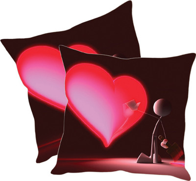 

Sleep Nature's Printed Cushions Cover(Pack of 2, 30.63 cm*30.63 cm, Multicolor)