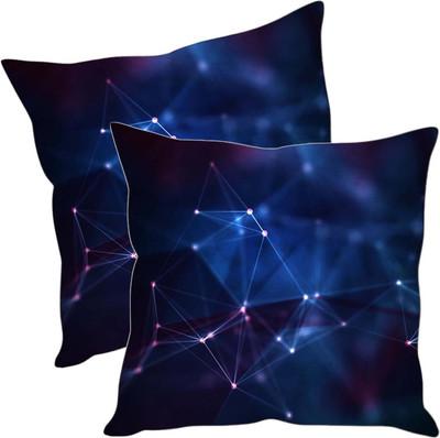 

Sleep Nature's Printed Cushions Cover(Pack of 2, 30.63 cm*30.63 cm, Multicolor)