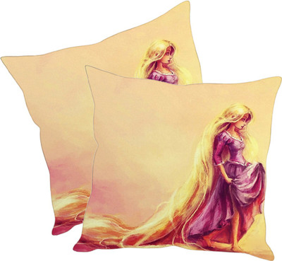 

Sleep Nature's Printed Cushions Cover(Pack of 2, 30.63 cm*30.63 cm, Multicolor)