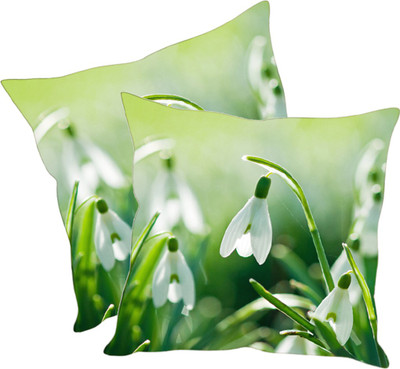

Sleep Nature's Printed Cushions Cover(Pack of 2, 40.63 cm*40.63 cm, Multicolor)