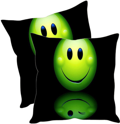 

Sleep Nature's Printed Cushions Cover(Pack of 2, 40.63 cm*40.63 cm, Multicolor)