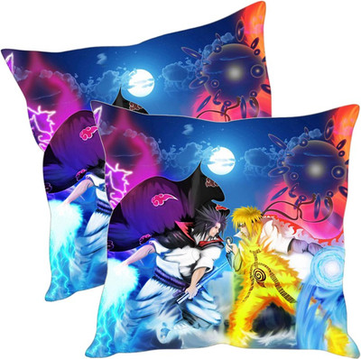

Sleep Nature's Printed Cushions Cover(Pack of 2, 30.63 cm*30.63 cm, Multicolor)