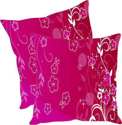 

Sleep Nature's Printed Cushions Cover(Pack of 2, 30.63 cm*30.63 cm, Multicolor)