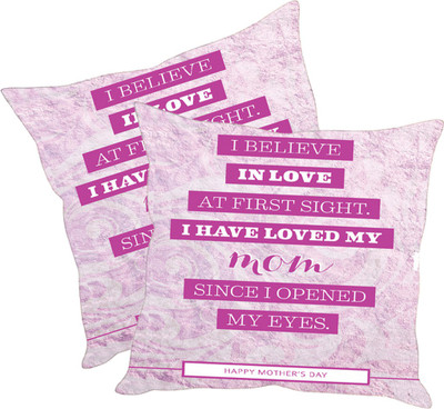 

Sleep Nature's Printed Cushions Cover(Pack of 2, 40.63 cm*40.63 cm, Multicolor)