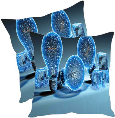 

Sleep Nature's Printed Cushions Cover(Pack of 2, 30.63 cm*30.63 cm, Multicolor)