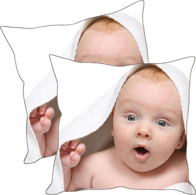 

Sleep Nature's Printed Cushions Cover(Pack of 2, 30.63 cm*30.63 cm, Multicolor)