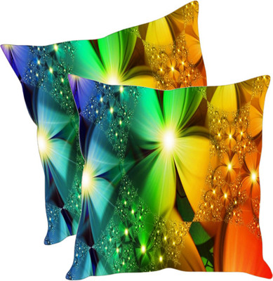 

Sleep Nature's Printed Cushions Cover(Pack of 2, 40.63 cm*40.63 cm, Multicolor)