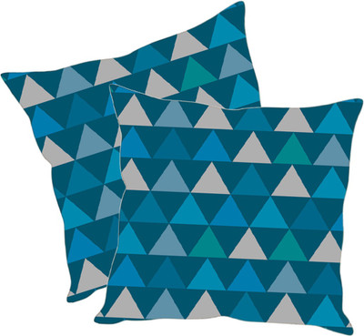 

Sleep Nature's Printed Cushions Cover(Pack of 2, 40.63 cm*40.63 cm, Multicolor)