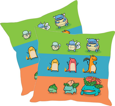 

Sleep Nature's Printed Cushions Cover(Pack of 2, 40.63 cm*40.63 cm, Multicolor)
