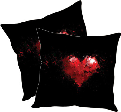 

Sleep Nature's Printed Cushions Cover(Pack of 2, 40.63 cm*40.63 cm, Multicolor)