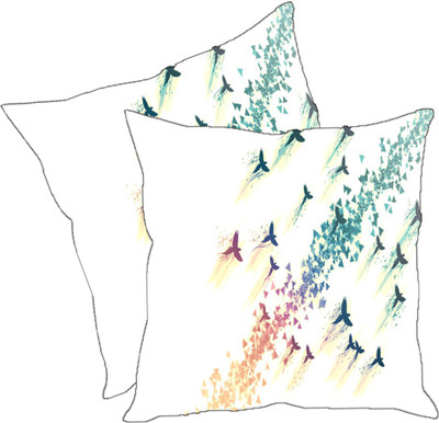 

Sleep Nature's Printed Cushions Cover(Pack of 2, 40.63 cm*40.63 cm, Multicolor)