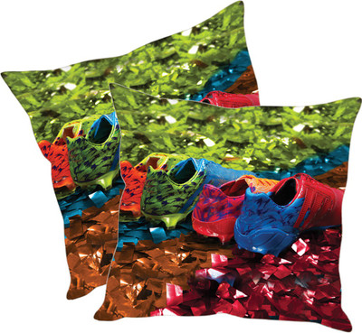 

Sleep Nature's Printed Cushions Cover(Pack of 2, 40.63 cm*40.63 cm, Multicolor)