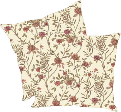 

Sleep Nature's Printed Cushions Cover(Pack of 2, 40.63 cm*40.63 cm, Multicolor)