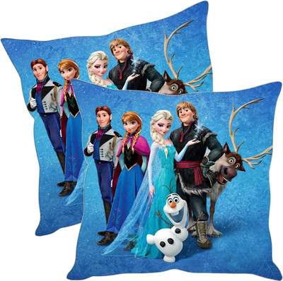 

Sleep Nature's Printed Cushions Cover(Pack of 2, 30.63 cm*30.63 cm, Multicolor)