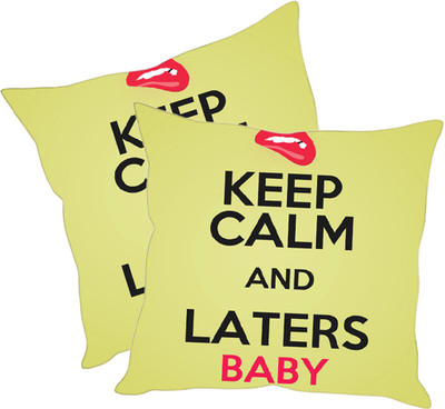 

Sleep Nature's Printed Cushions Cover(Pack of 2, 40.63 cm*40.63 cm, Multicolor)