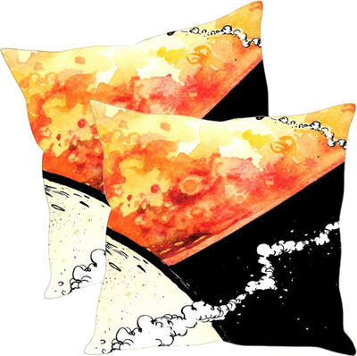

Sleep Nature's Printed Cushions Cover(Pack of 2, 40.63 cm*40.63 cm, Multicolor)