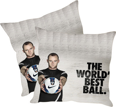 

Sleep Nature's Printed Cushions Cover(Pack of 2, 40.63 cm*40.63 cm, Multicolor)