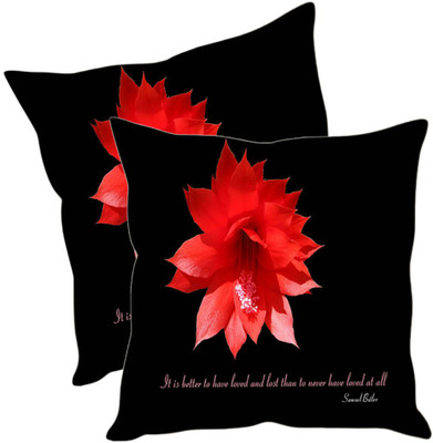 

Sleep Nature's Printed Cushions Cover(Pack of 2, 40.63 cm*40.63 cm, Multicolor)