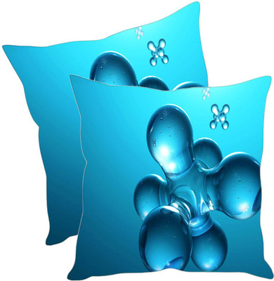 

Sleep Nature's Printed Cushions Cover(Pack of 2, 30.63 cm*30.63 cm, Multicolor)