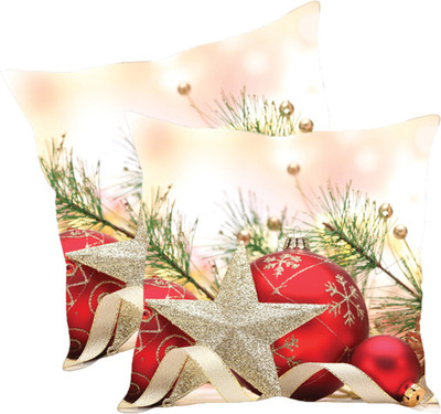 

Sleep Nature's Printed Cushions Cover(Pack of 2, 40.63 cm*40.63 cm, Multicolor)