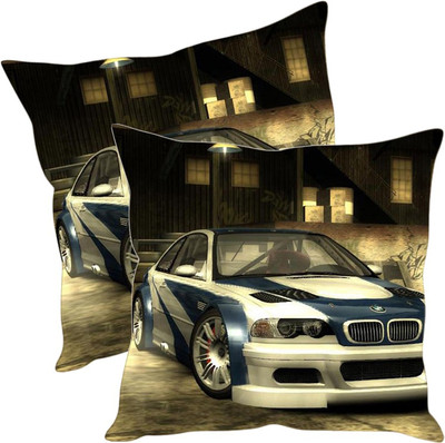 

Sleep Nature's Printed Cushions Cover(Pack of 2, 30.63 cm*30.63 cm, Multicolor)