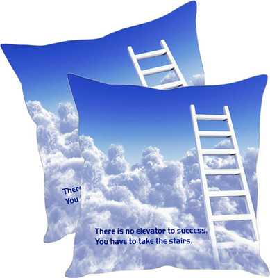 

Sleep Nature's Printed Cushions Cover(Pack of 2, 40.63 cm*40.63 cm, Multicolor)
