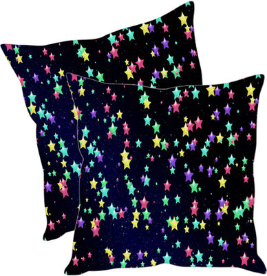 

Sleep Nature's Printed Cushions Cover(Pack of 2, 40.63 cm*40.63 cm, Multicolor)