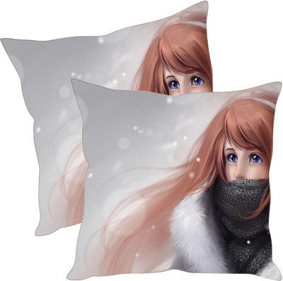 

Sleep Nature's Printed Cushions Cover(Pack of 2, 40.63 cm*40.63 cm, Multicolor)