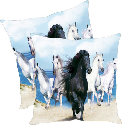 

Sleep Nature's Printed Cushions Cover(Pack of 2, 40.63 cm*40.63 cm, Multicolor)
