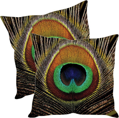 

Sleep Nature's Printed Cushions Cover(Pack of 2, 30.63 cm*30.63 cm, Multicolor)
