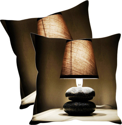 

Sleep Nature's Printed Cushions Cover(Pack of 2, 30.63 cm*30.63 cm, Multicolor)