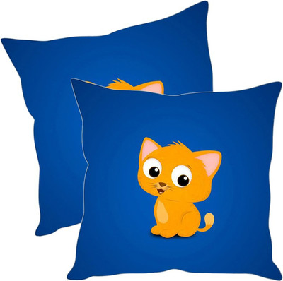 

Sleep Nature's Printed Cushions Cover(Pack of 2, 40.63 cm*40.63 cm, Multicolor)