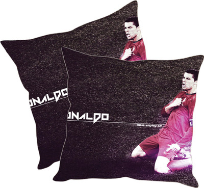 

Sleep Nature's Printed Cushions Cover(Pack of 2, 30.63 cm*30.63 cm, Multicolor)