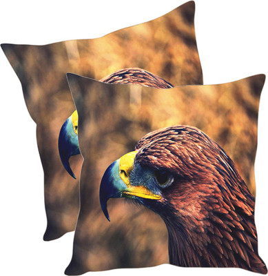 

Sleep Nature's Printed Cushions Cover(Pack of 2, 30.63 cm*30.63 cm, Multicolor)
