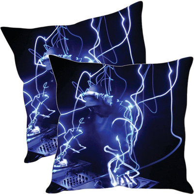 

Sleep Nature's Printed Cushions Cover(Pack of 2, 40.63 cm*40.63 cm, Multicolor)