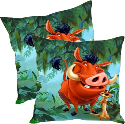 

Sleep Nature's Printed Cushions Cover(Pack of 2, 40.63 cm*40.63 cm, Multicolor)