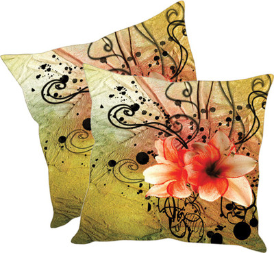 

Sleep Nature's Printed Cushions Cover(Pack of 2, 40.63 cm*40.63 cm, Multicolor)