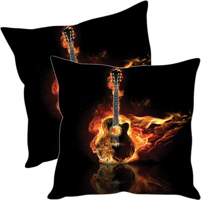 

Sleep Nature's Printed Cushions Cover(Pack of 2, 30.63 cm*30.63 cm, Multicolor)