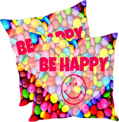 

Sleep Nature's Printed Cushions Cover(Pack of 2, 40.63 cm*40.63 cm, Multicolor)