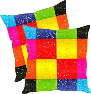 

Sleep Nature's Printed Cushions Cover(Pack of 2, 30.63 cm*30.63 cm, Multicolor)