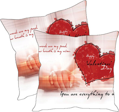 

Sleep Nature's Printed Cushions Cover(Pack of 2, 40.63 cm*40.63 cm, Multicolor)