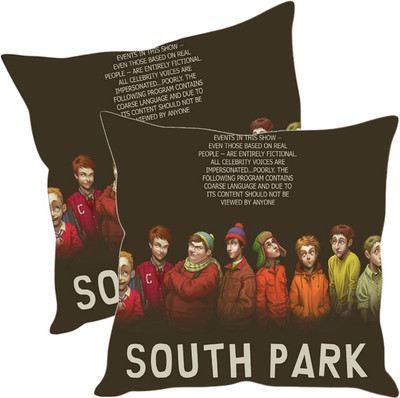 

Sleep Nature's Printed Cushions Cover(Pack of 2, 30.63 cm*30.63 cm, Multicolor)
