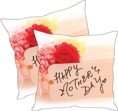 

Sleep Nature's Printed Cushions Cover(Pack of 2, 30.63 cm*30.63 cm, Multicolor)