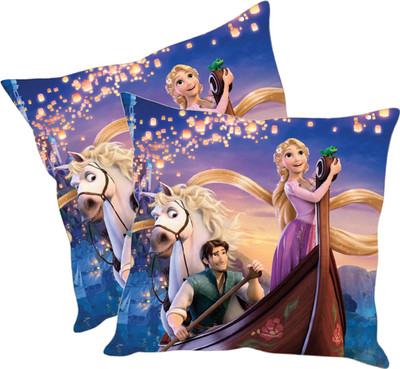 

Sleep Nature's Printed Cushions Cover(Pack of 2, 30.63 cm*30.63 cm, Multicolor)