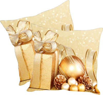 

Sleep Nature's Printed Cushions Cover(Pack of 2, 30.63 cm*30.63 cm, Multicolor)