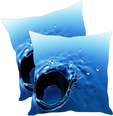 

Sleep Nature's Printed Cushions Cover(Pack of 2, 40.63 cm*40.63 cm, Multicolor)