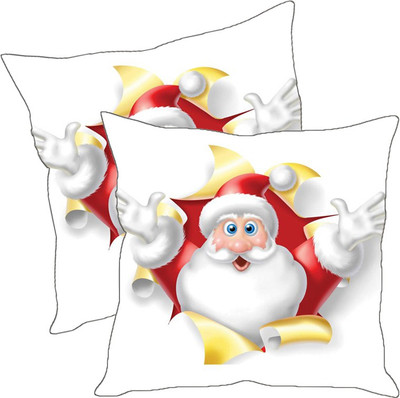 

Sleep Nature's Printed Cushions Cover(Pack of 2, 40.63 cm*40.63 cm, Multicolor)