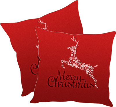 

Sleep Nature's Printed Cushions Cover(Pack of 2, 40.63 cm*40.63 cm, Multicolor)
