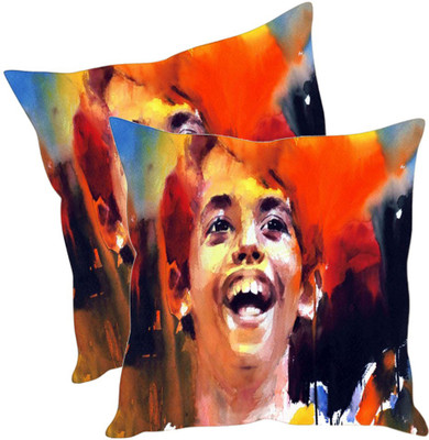 

Sleep Nature's Printed Cushions Cover(Pack of 2, 40.63 cm*40.63 cm, Multicolor)